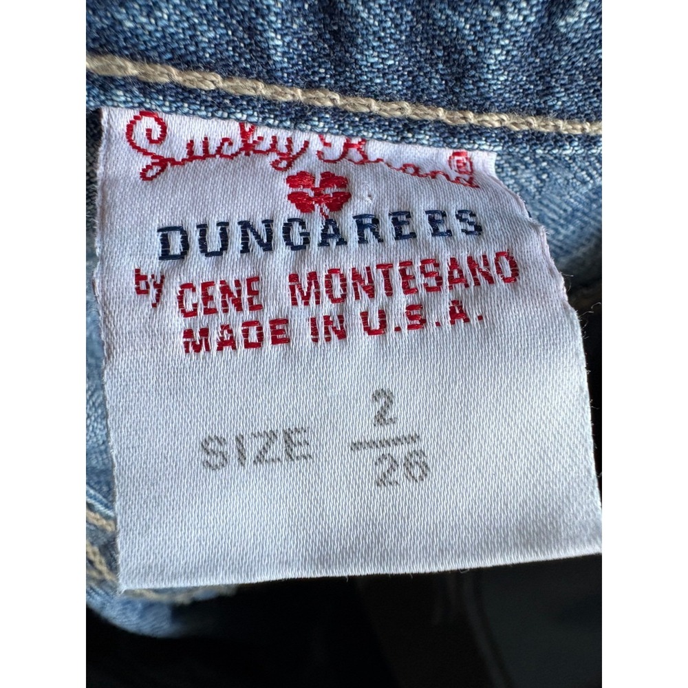 Lucky Brand Bootcut Jeans Vintage Classic Women's 2/28 Style M085 - Picture 7 of 10